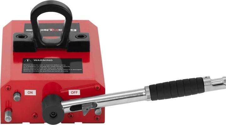 Image du produit Steinberg Aimant de levage - Deux circuits magnétiques - 300 kg (1 x)
