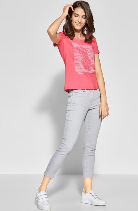 Produktbild Cecil Shirt mit Ananas-Print (S)
