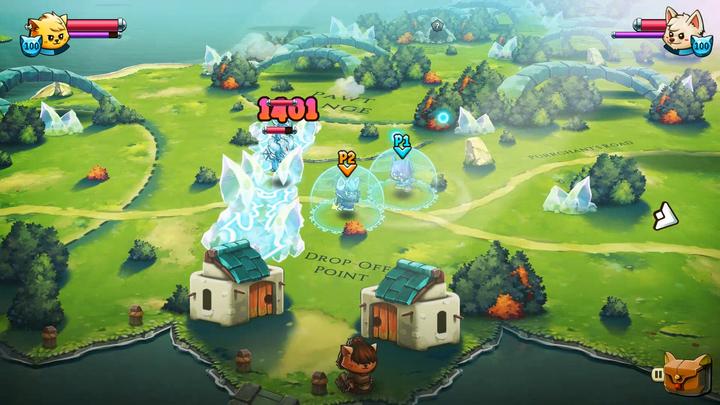Image du produit Pqube Cat Quest + Cat Quest 2 - Pawsome Pack (Switch, Multilingue)