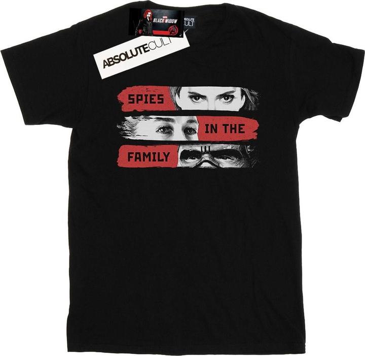 Immagine prodotto Black Widow Movie Spies In The Family Maglietta Uomo (4XL)