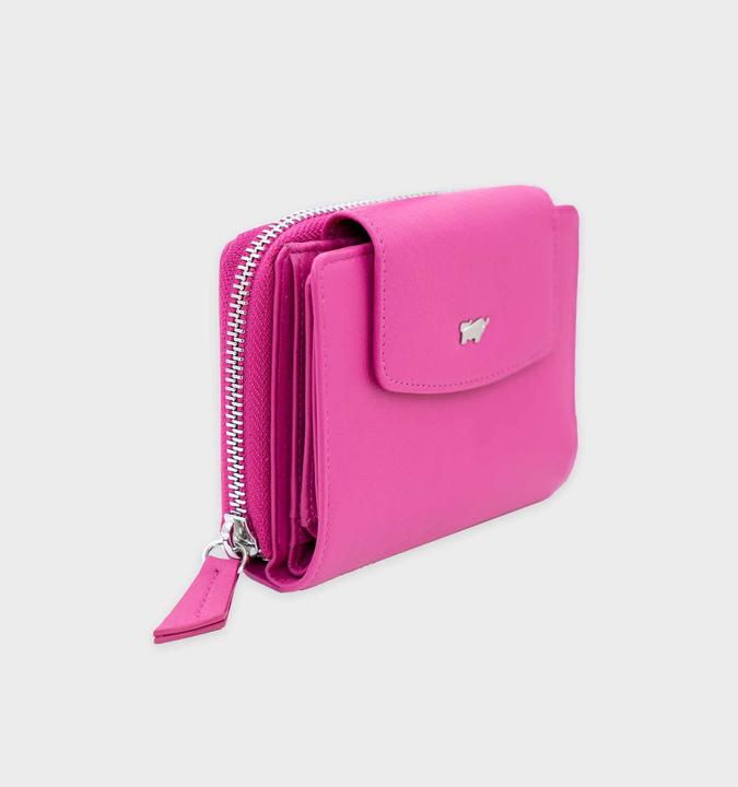 Produktbild Braun Büffel Joy Geldbörse RFID Schutz Leder 12 cm