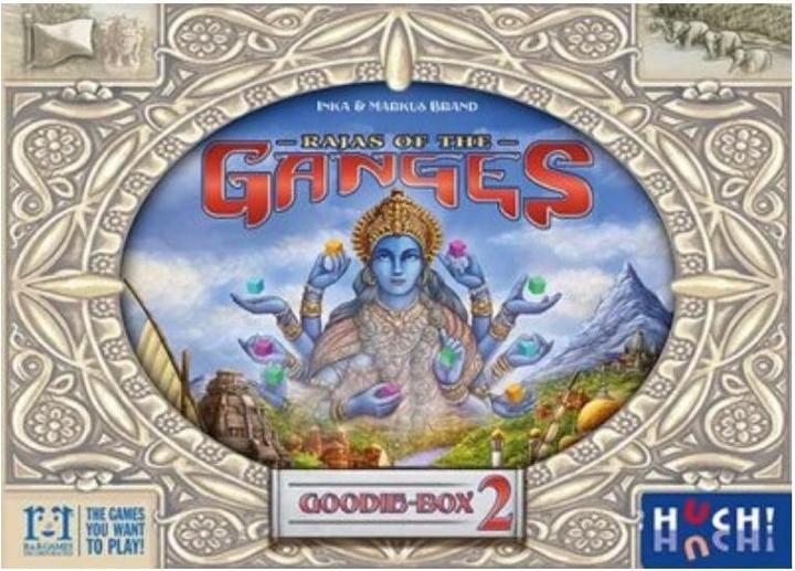 Rajas of the Ganges Goodie Box fe (English, French)