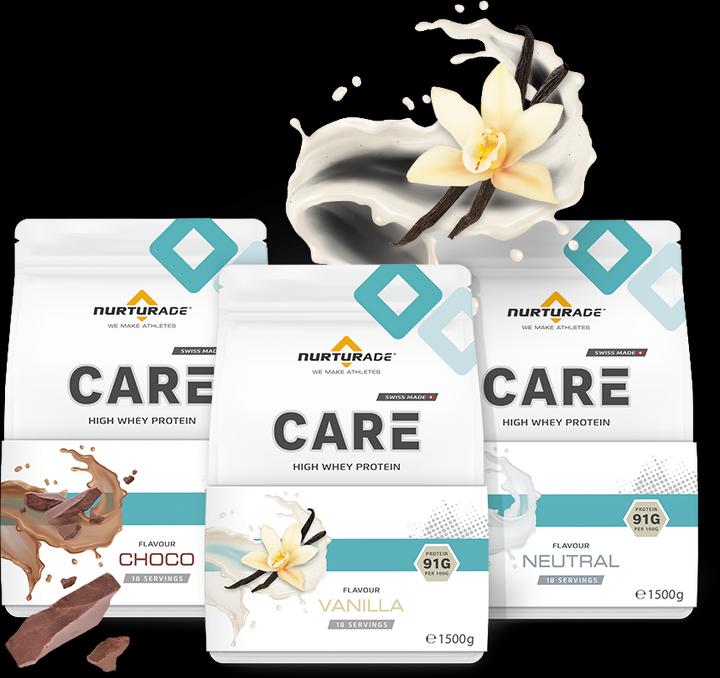 Actual product image Nurturade Care VANILLA Nutri Whey Isolate Clear 92 % powder (Vanilla, 1 pcs., 1500 g)