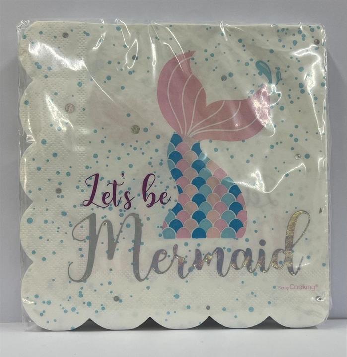 Actual product image ScrapCooking Paper napkins (20 x, 33 x 33 cm)