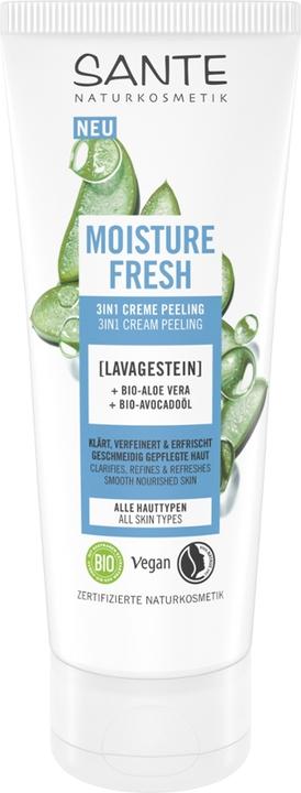 Sante Creme Peeling 3in1 Feuchtigkeit (Peeling, 100 ml)