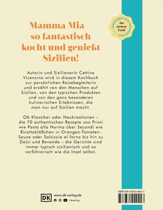 Energy Label Sizilien in meiner Küche (German, Cettina Vicenzino, 2024)
