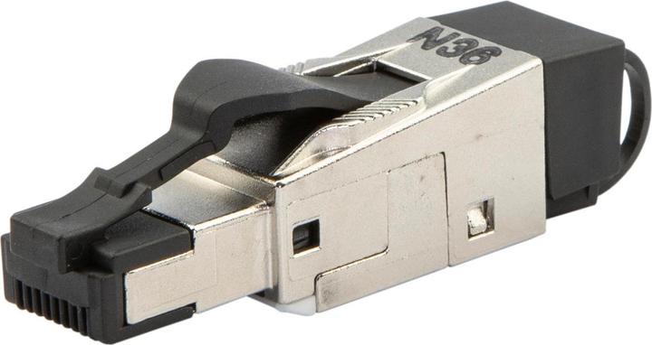 Immagine prodotto Dätwyler Spina RJ45, IP20, montaggio su campo Cat. 6A (Connettore del cavo di rete)