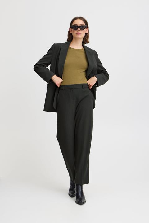 Produktbild B.young BYDANTA WIDE LEG PANTS 2 CROPPED 20815027 (38)