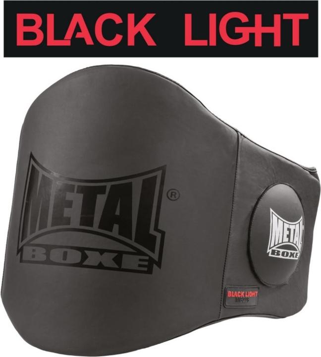 Produktbild MetalBoxe Black Ligh Bauchgurt (One Size)