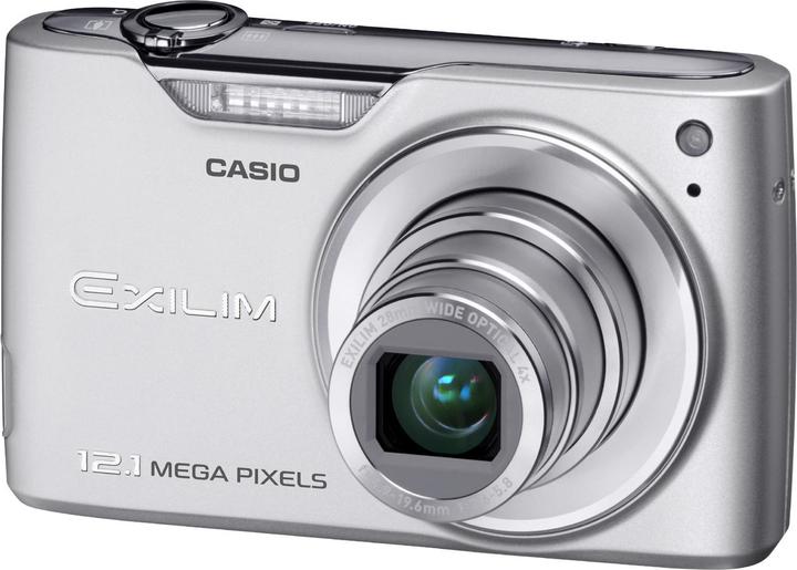 Casio Exilim EX-Z450, 12 MPixel, zoom 4xWW, HD-Movie, argento