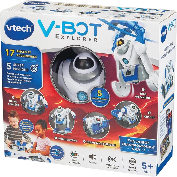 Produktbild VTech V-Bot Explorer, Mon robot 5 en 1