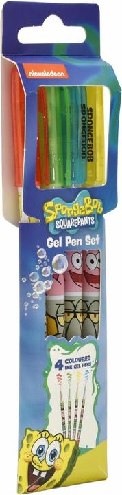 Immagine prodotto Blue Sky Bob l'éponge - Ensemble di stili con gel (Multicolore, 4 x)