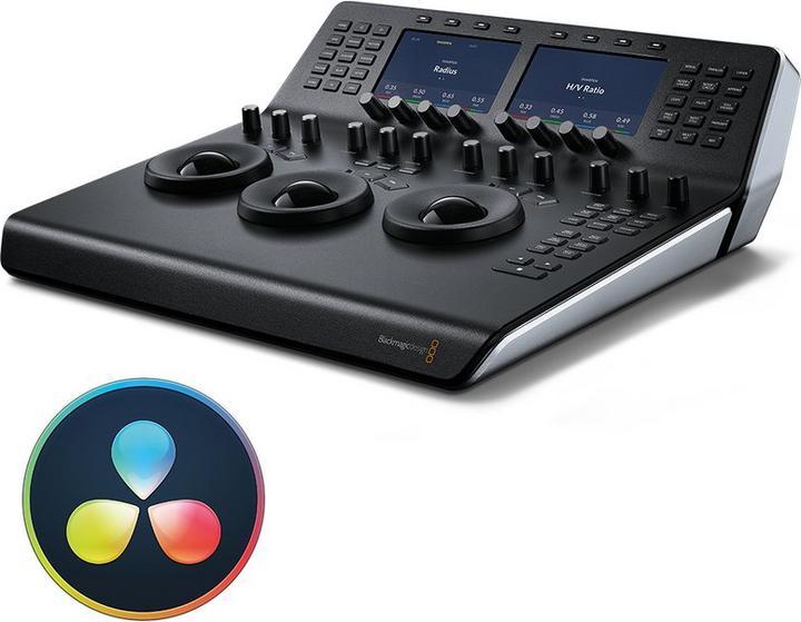 Immagine prodotto Blackmagic Pannello DaVinci Resolve Mini (Ritocco)