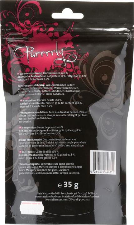 Produktbild Catz Finefood Purrrrly No.103 Huhn (Adult, 6 Stk., 240 g)