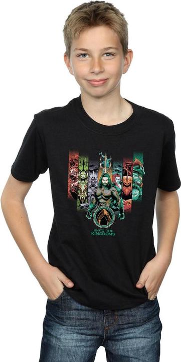 Immagine prodotto Aquaman Unite The Kingdoms Maglietta Ragazzi (116)