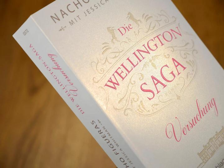 Produktbild Die Wellington Saga-Versuchung (Deutsch, Jessica Whitman, 2017)