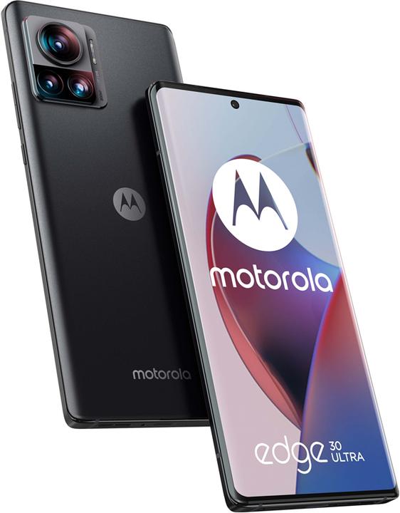 Immagine prodotto Motorola Moto Edge 30 Ultra 256256 GB, 12GB RAM, Nero Interstellare, XT2241-2 (Nero)