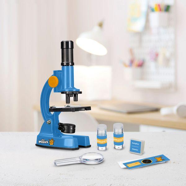 Produktbild DieMaus Kindermikroskop-Set mit Koffer