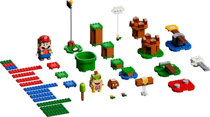Immagine prodotto LEGO Super Mario starter kit (71360, LEGO Super Mario, Set LEGO rari)