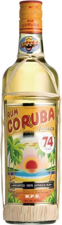 Actual product image Coruba N.p.u. 74 (1 x 70 cl)