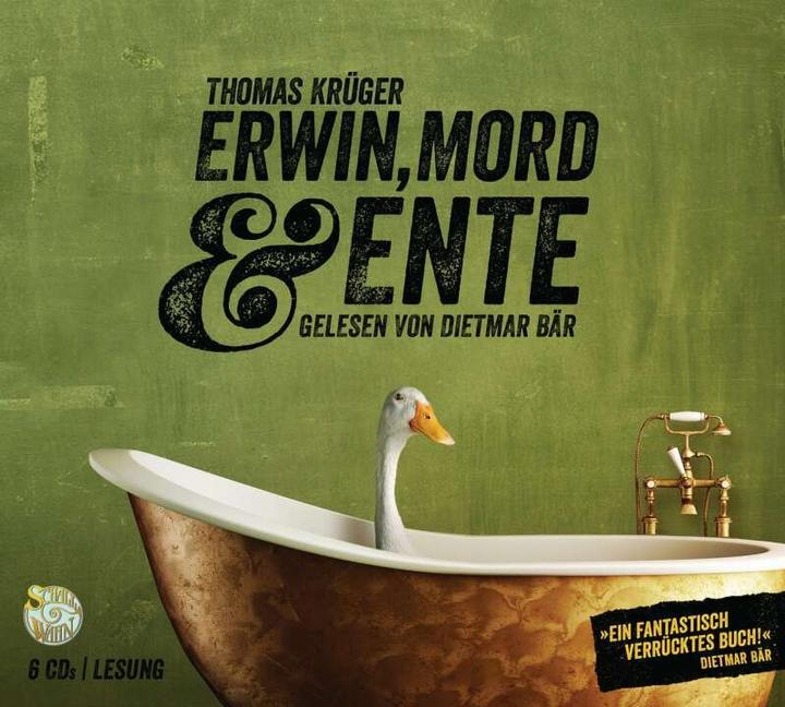Image du produit Erwin, meurtre et canard (Thomas Krüger, Ours Dietmar, Allemand)