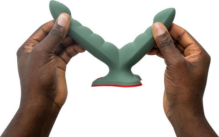 Produktbild Fun Factory - Ryde Double Dildo & Massager Green