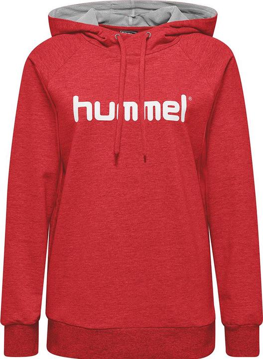 Actual product image hummel Go Cotton Logo Hoodie Woman (XS)