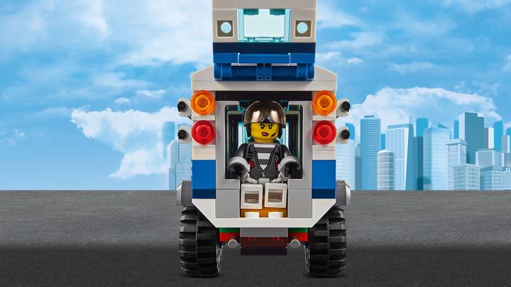 Actual product image LEGO Police diamond robbery (60209, LEGO City)