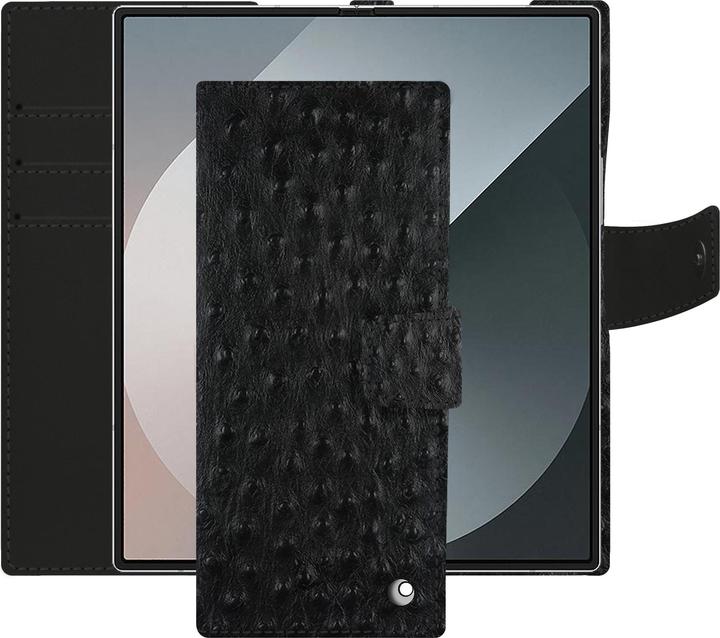 Autruche nero ( Noir / Black)
