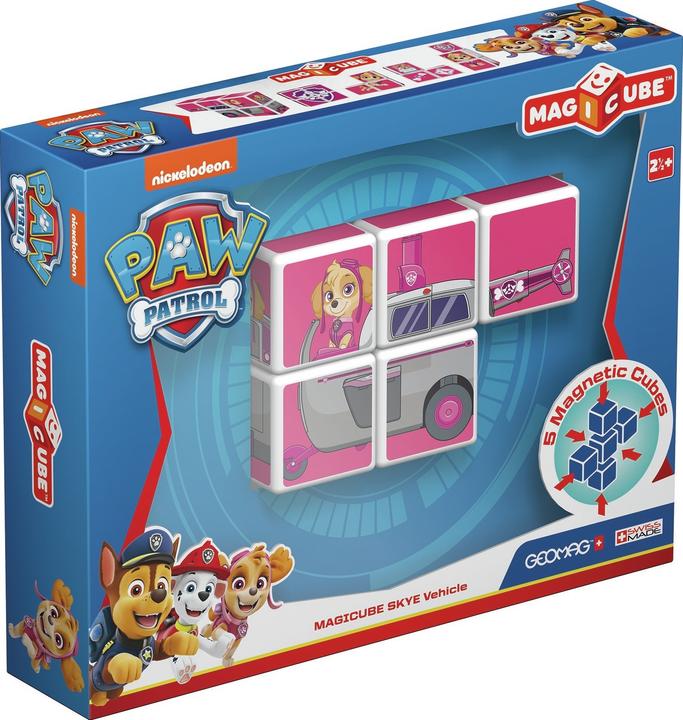 Actual product image Geomag Magicube Skye vehicle