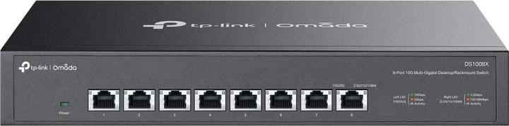 Produktbild TP-Link OMADA 8-PORT 10G MULTI-GIGABIT SWITCH PORT: 8X 10G RJ45 PORTS S (8 Ports)