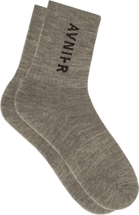Produktbild Avnier socken step et color gris (43 - 46)