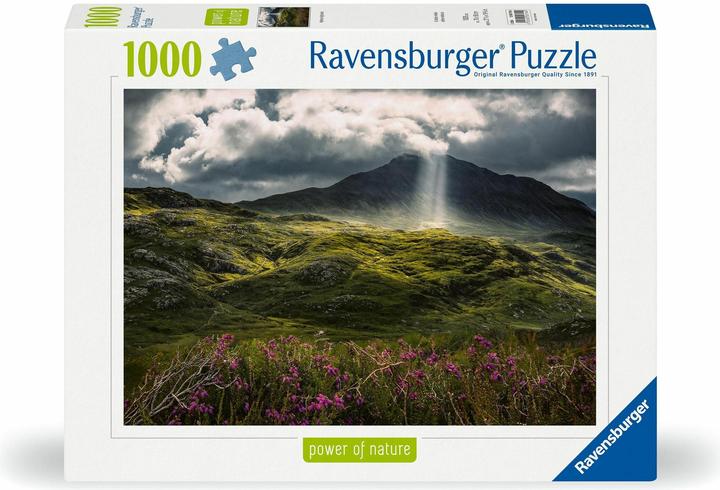 Ravensburger Puzzle 12000794 - Mysteriöse Berge - 1000 Teile Puzzle für Erwachsene ab 14 Jahr (1000 Teile)