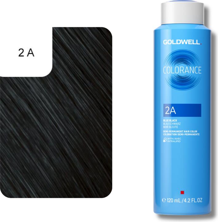 Produktbild Goldwell Colorance Depot Haarfarbe (2A 	blauschwarz)