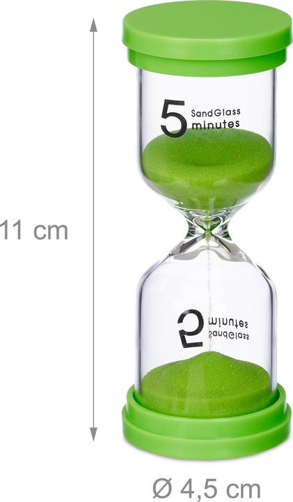 Produktbild Relaxdays Sanduhr (Zahnputzuhr)