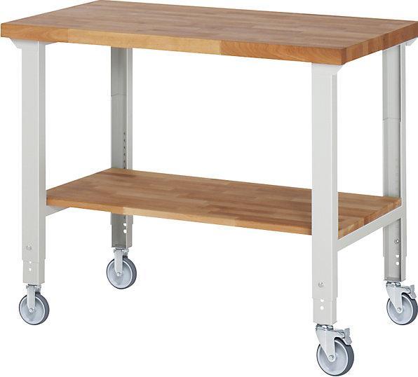 Produktbild eurokraft pro Fahrbare Werkbank Serie 7000 (125 cm, 70 cm)