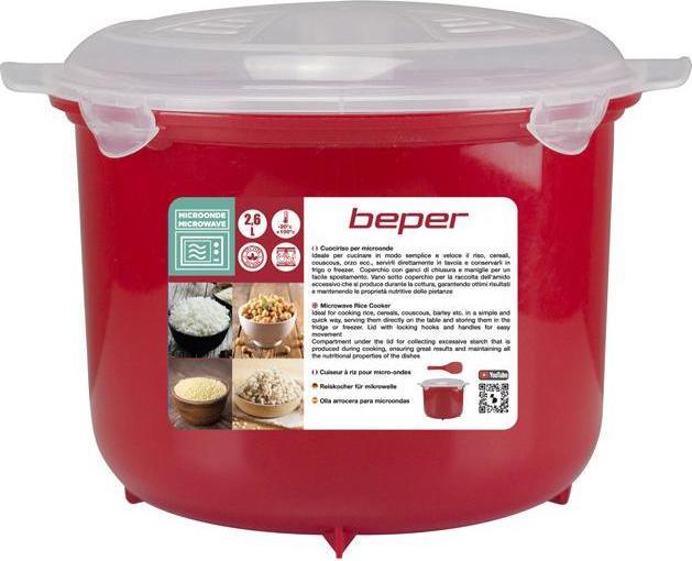 Actual product image Beper C106CAS001 (EU plug)