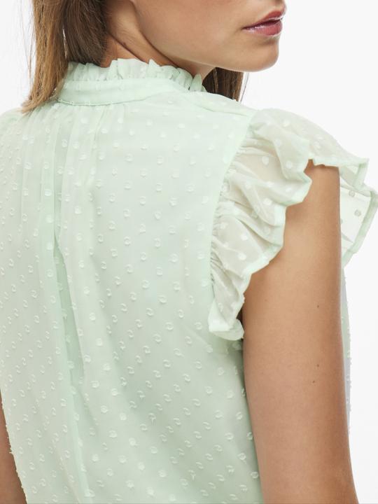 Actual product image Vila High Neck Top (38)