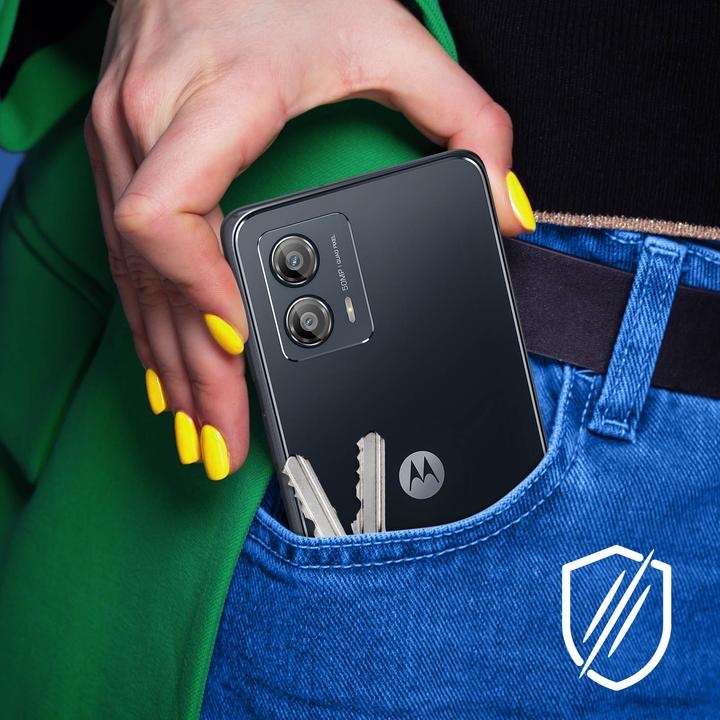 Actual product image 3MK Camera protection glass, camera glass (1 Piece, Motorola Moto G53)