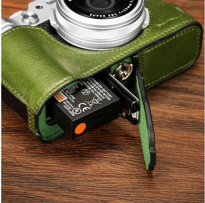 Image du produit SmallRig Leather Half Case Kit for FUJIFILM X100VI (Étui pour appareil photo, 1.26 l)