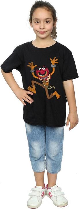 Actual product image Gildan Girls Classic Animal T-Shirt (152, 158)