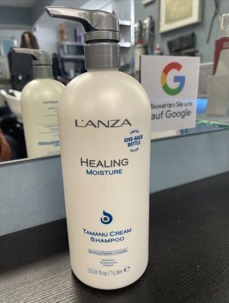 Immagine prodotto L'Anza Healing Moisture - Tamanu Cream Shampoo (1000 ml, Shampoo liquido)