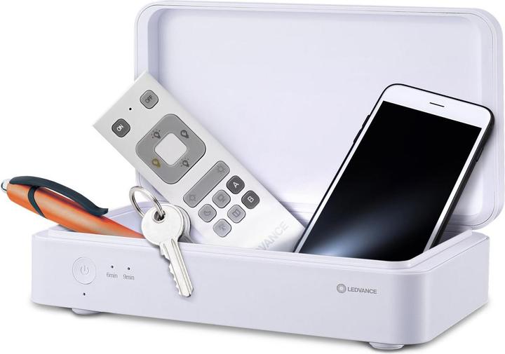 Image du produit Ledvance Stérilisateur UV Unité de stérilisation portable, rechargeable via USB