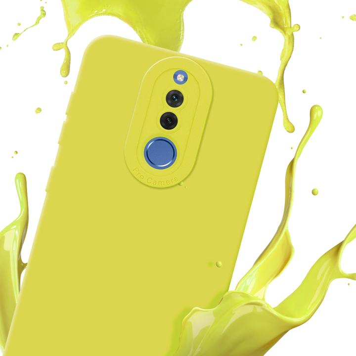 Image du produit Cadorabo Housse pour Huawei MATE 10 LITE en TPU fluide style LM162 (Mate 10 Lite)