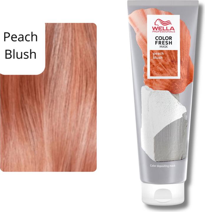 Actual product image Wella Color Fresh (peach blush)