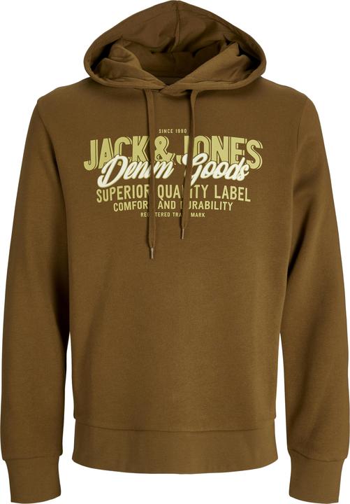 Jack & Jones JJELOGO SWEAT HOOD 2 COL 25/26 NOOS