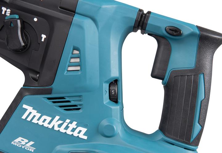 Image du produit Makita PERCEUSE ET PILOTEUSE SDS-PLUS 2x18V 2.9J 2x5.0Ah + FOURRAGE DHR280PT2J (Fonctionnement sur batterie)