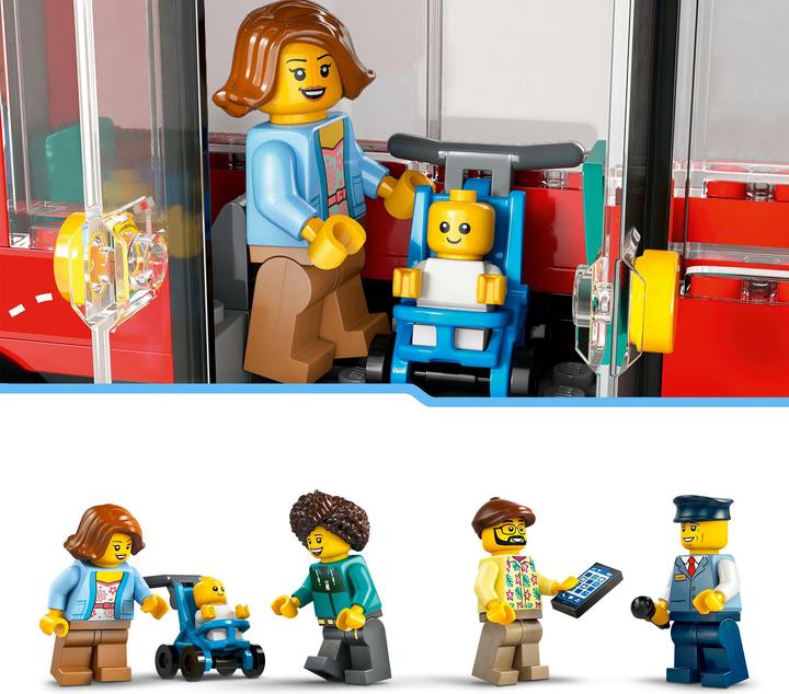 Actual product image LEGO Double-Decker Sightseeing Bus (60407, LEGO City)