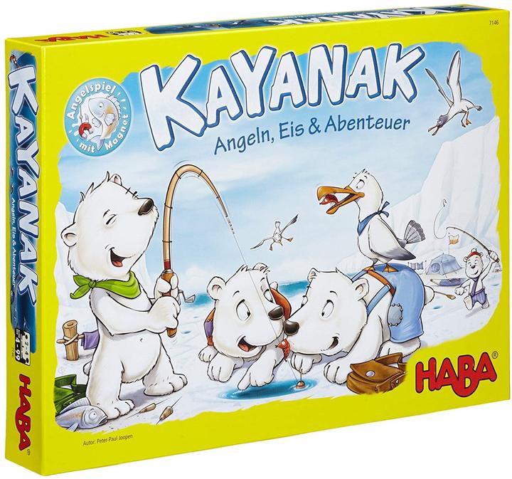 Immagine prodotto Haba Kayanak - Pesca, ghiaccio e avventura (Tedesco, Francese, Italiano)
