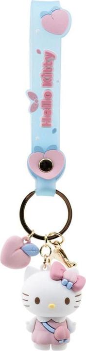 Actual product image YuMe Sanrio Peach Series Keychain with Hand Strap Hello Kitty and Friends Display (12)